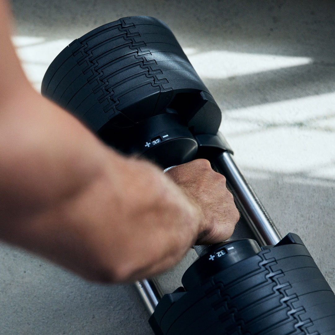 Nuo Style Adjustable Dumbbells