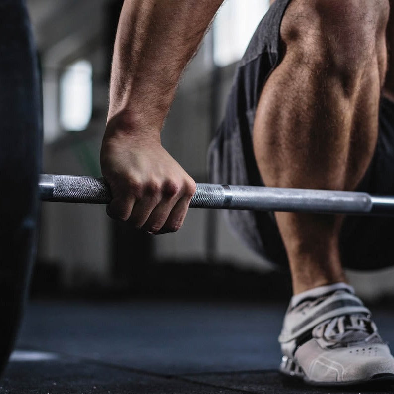 The Altitude Olympic Barbell Elevation Athletics