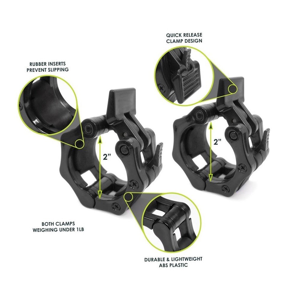 Olympic Clamp Collars Elevation Athletics