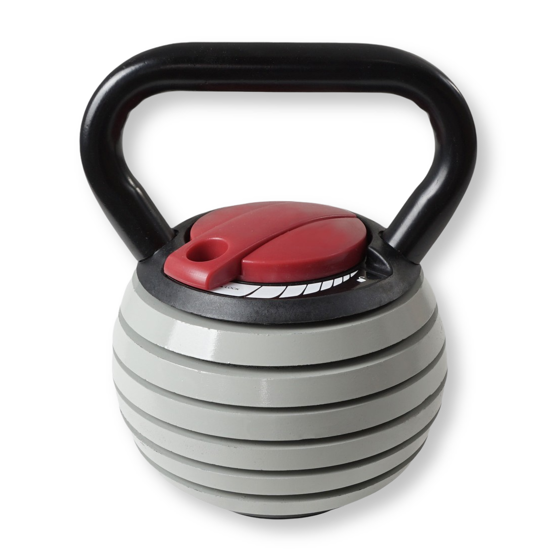 10 to 40 lb adjustable kettlebell black hotsell